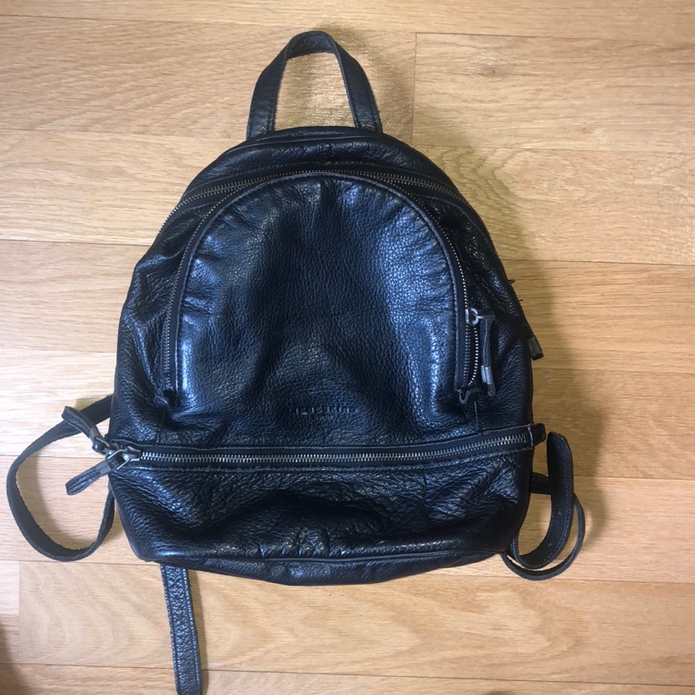 Leather Backpack